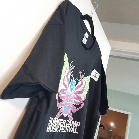 Summer Camp Music Festival Glow in the Dark Tee… - Picture 10 of 12